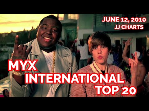 [THROWBACK] MYX INTERNATIONAL TOP 20 (June 12, 2010) | JJ Charts