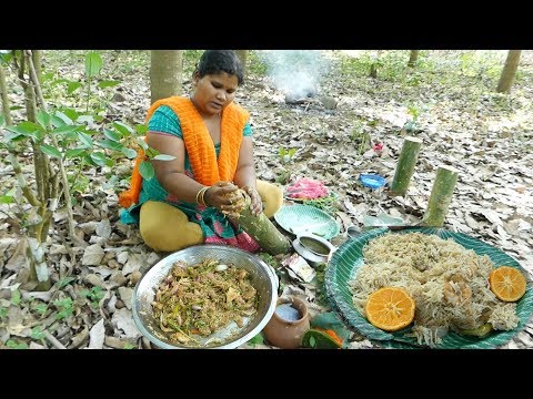 Prawns Bambo Biryani | روبيان بامبو برياني | Journey For Food/B14