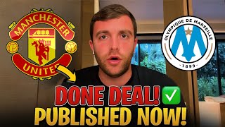 🚨 FABRIZIO ROMANO CONFIRMED AND THE DEAL HAPPENED! MANCHESTER UNITED TRANSFER NEWS TODAY UPDATE NOW
