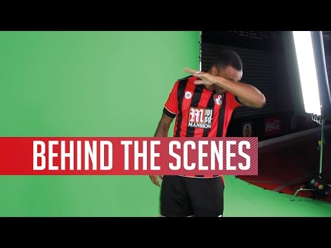 Behind the scenes | The AFC Bournemouth squad take part in annual media day