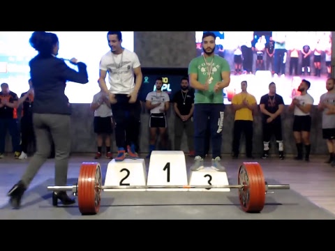 XVIII COPPA ITALIA DI POWERLIFTING UOMINI SENIOR CAT. -59 , -66 , -74 KG.