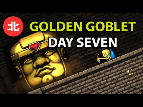 Spelunky Golden Goblet - Day Seven