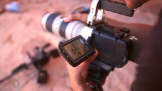 Behind The Scenes - Cliff Slip and Slide