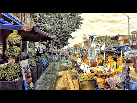 Toronto Walk - Danforth Avenue, Greektown