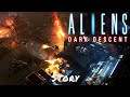 Aliens: Dark Descent — Story
