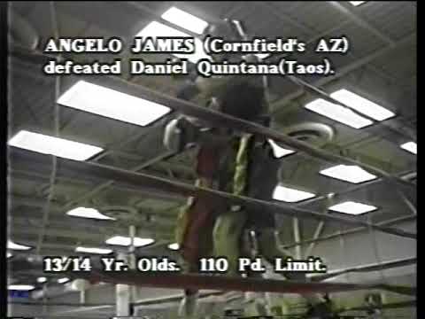 Hilights of 11/16/96 amateur boxing in Albuquerque, NM - Amateur Boxing