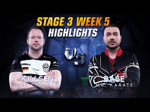 b100 BaSe QPL Stage 3 Week 5 Highlights