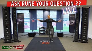 Gryphon Audio Design Amazing High End HiFi Interview Rune Skov LIVE