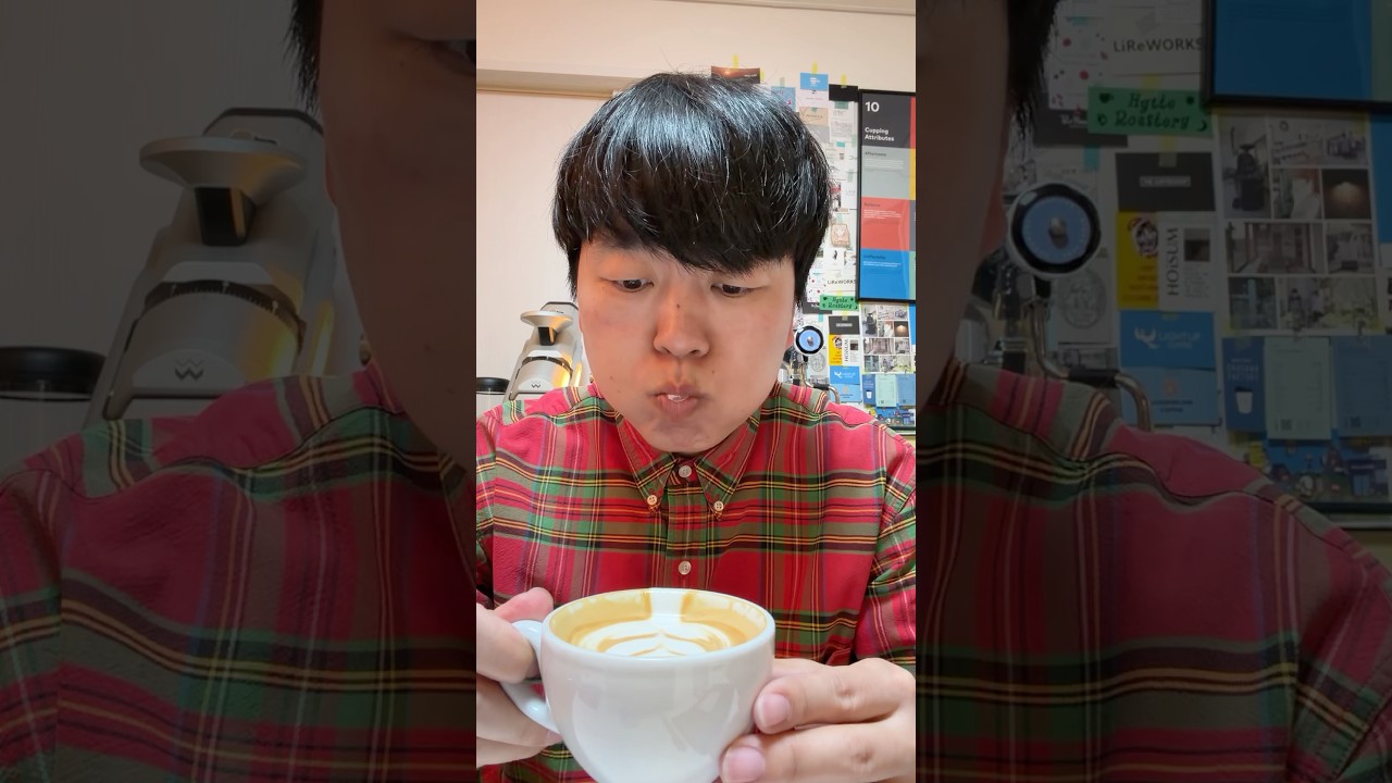 深煎りにちょい足し浅煎り。 #coffee #espresso #latteart #かみちぃ #ジェラードン #コーヒー #モーニングルーティン