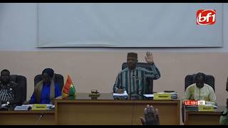 Burkina: L'ALT vote à l'unanimité la loi sur la réforme générale des collectivités territoriales