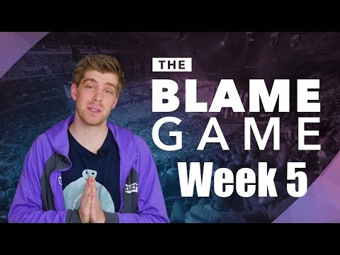 The Blame Game | S7 Spring W5: No Impact, Echo Faux and Once Again... GoldenGlue