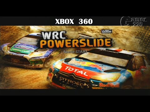 WRC Powerslide Xbox 360