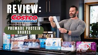 Trying Every Premade Protein Shake from Costco 