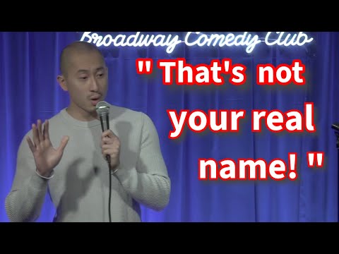 為什麼亞洲人有西方人的英文名？| 奧利弗-陳 | 脫口秀喜劇 (Why Asian People Have Western English Names? | Oliver Chan | Stand Up Comedy)