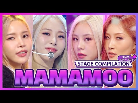 [𝑲-𝑨𝒍𝒍 𝑷𝒍𝒂𝒚𝒍𝒊𝒔𝒕] 마마무(MAMAMOO) 'Mr.애매모호' 부터 솔로 무대까지 KBS 출연 무대 모음💘 l KBS방송