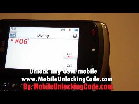 How to check LG IMEI Number for LG IMEI Unlock Code