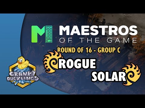 Rogue vs Solar - ZvZ | Maestros of the Game: Ro16 Group C | Invitational Premier Tournament