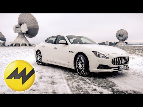 "La Dolce Vita" in Sparsam | Maserati Quattroporte SQ4 | Motorvision