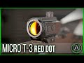 Прицел коллиматорный Micro T-3 Red Dot (BK) 