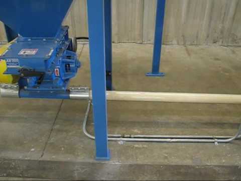 ACS Valves Rotary Airlock Valve Test Center