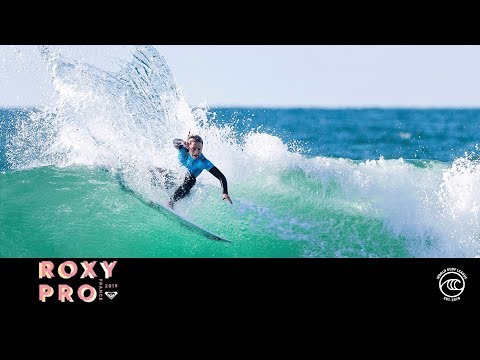 Moore vs. Van Dijk vs. Fierro - Seeding Round, Heat 3 - Roxy Pro France W 2019