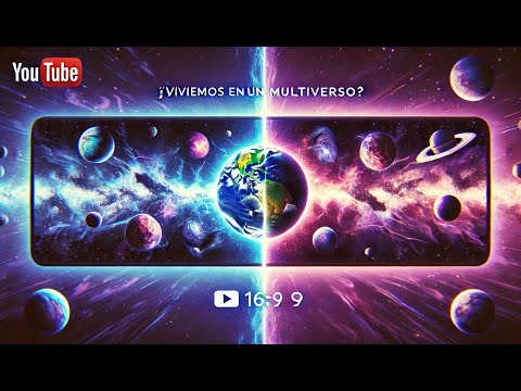 La Teoría del Multiverso 🌌  ¿Vivimos en Uno de Muchos Universos?