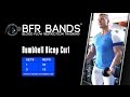 Klaus Riis - Dumbbell Curls with the BFR Bands