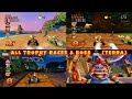 Crash Nitro Kart PS2 4K Team Cortex Part 1 14 Terra