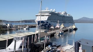 Australia’s hidden cruise port, is it the best? Eden walking guide onboard Discovery Princess