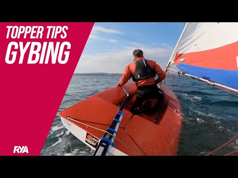 TOPPER SAILING TIPS - Gybing - with Gold Medallist Helena Lucas