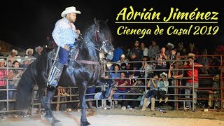 🏆1° Lugar: Adrián Jiménez [Ciénega de Casal - Caballos Bailadores 2019]