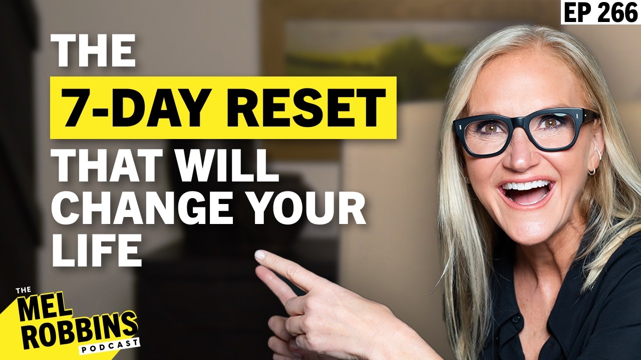 The 7-Day Reset for More Time, Energy, & Happiness (Backed by Science)