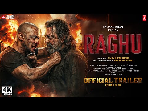 RAGHU : Official Trailer (2026) | Salman Khan, Sanjay Dutt | Bollywood Upcoming Movies Trailers