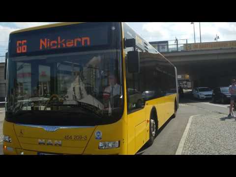 MAN Lion's City GL Linie 66 nach Nickern