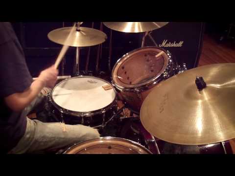Cool Funk Groove & Fills ( Richard Spaven Style ) - Drum Lesson #262