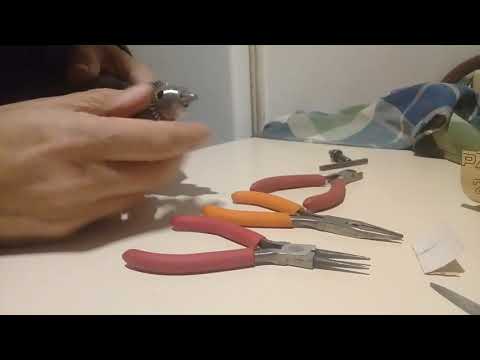 Fabricacion de Anzuelos - Video 1/2. #pesca