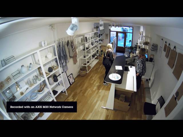 Video Teaser für Small wonders. Big potential - New AXIS M20 Series