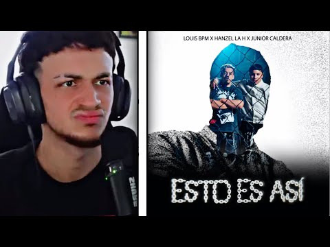 TENKAY REACCIONA A “ESTO ES ASÍ” LOUIS BPM, HANZEL LA H, JUNIOR CALDERA