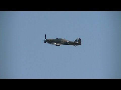 Shuttleworth Fly Navy Airshow 2016: Hawker Hurricane IIc