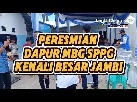 JAMBI MASIH BUTUH 300san DAPUR MBG SPPG