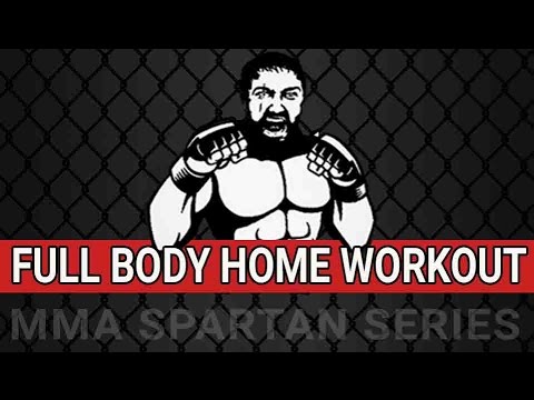 10 Minute Home Spartan Workout [Spartan Series EP01]