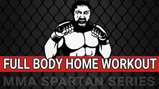 10 Minute Home Spartan Workout [Spartan Series EP01]