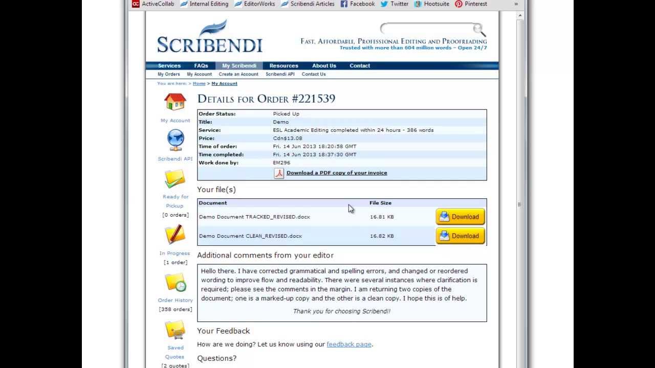 How Scribendi.com Works - Scribendi.com Editing and Proofreading