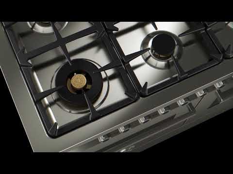 Professional Series | 90 cm cooker with gas hob and electric oven