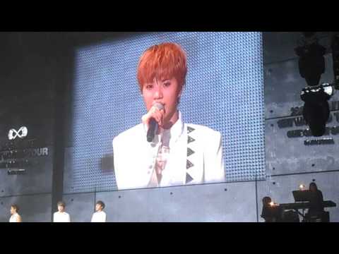 130831 HD ONE GREAT STEP IN JAKARTA - SUNGJONG