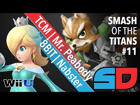 Smash of the Titans #11 - Pool 1: 8BIT|Nabster (Rosalina & Luma) vs TCM|Mr. Peabody (Fox)