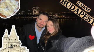 BUDAPEST VLOG | Feb 2025