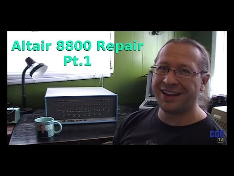 TOTC: Altair 8800 Repair Pt.1 - Power Supply
