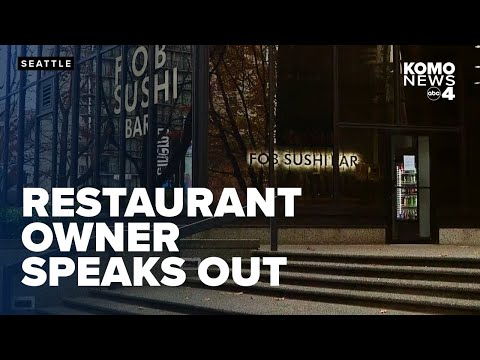 Popular sushi restaurant owner speaks out after reopening ...
