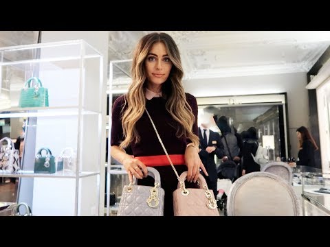 COME HANDBAG SHOPPING WITH ME | Lydia Elise Millen